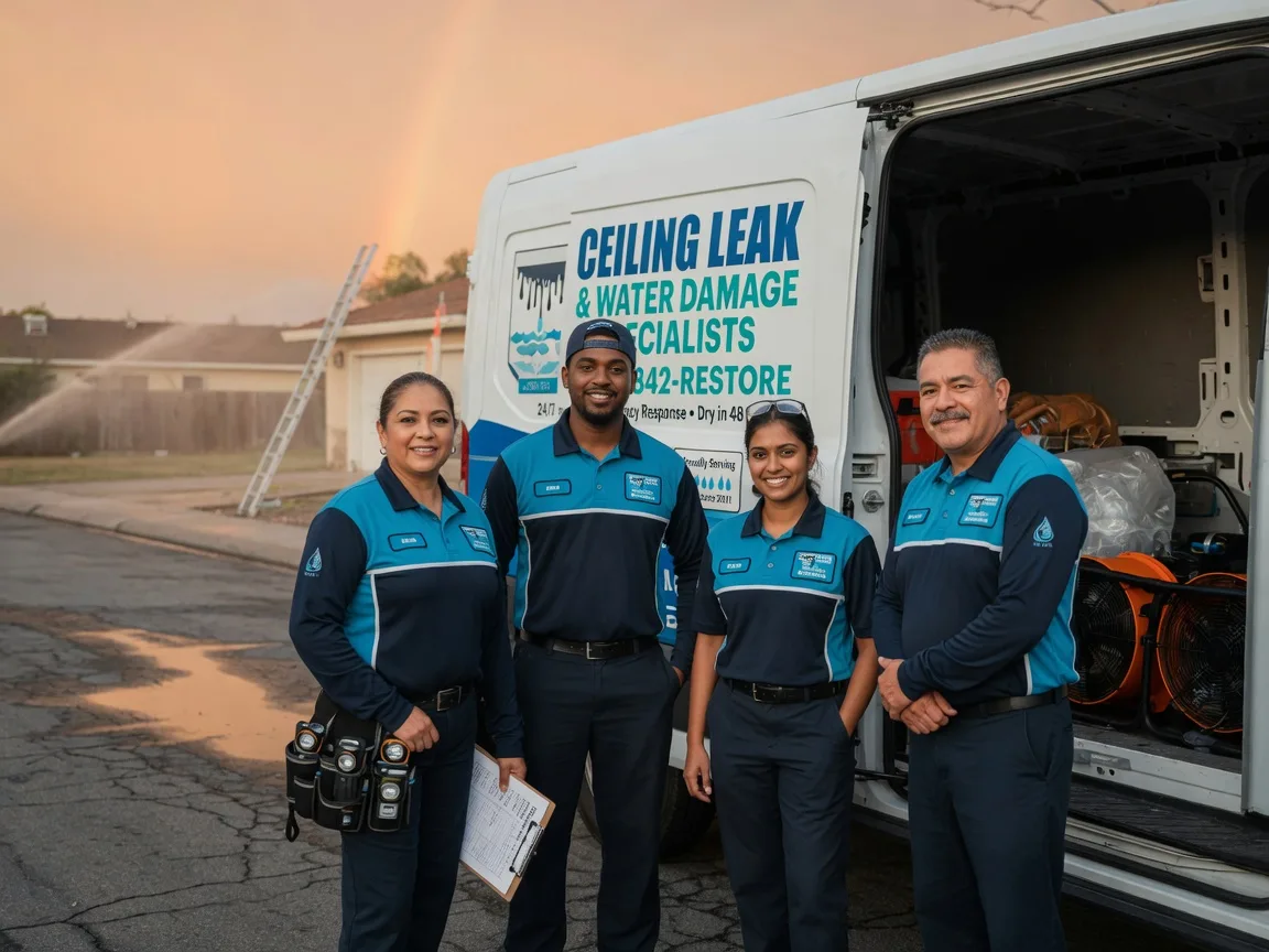 Ceiling Leak Cleanup company in Bulger, PA