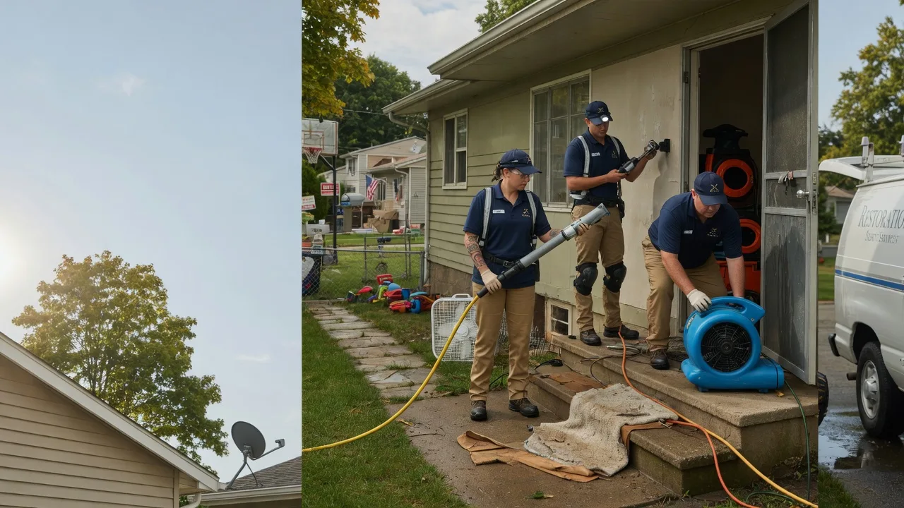 Crawl Space Water Removal in Bulger, PA near me